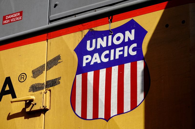 Union Pacific's quarterly profit rises on higher volumes, pricing