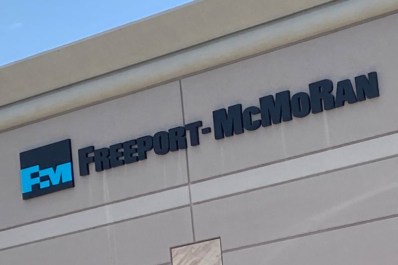 Freeport-McMoRan's profit beats estimates due to rising copper prices