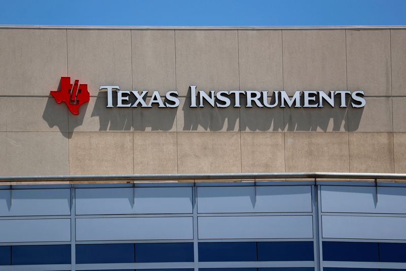 Texas Instruments gives dour Q1 profit forecast; shares fall