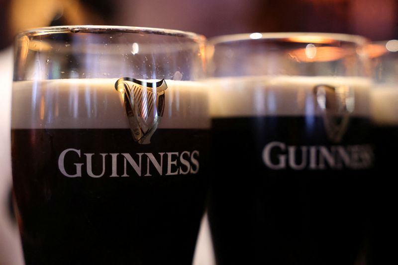 Diageo exploring potential spin-off or sale of Guinness, Bloomberg News reports