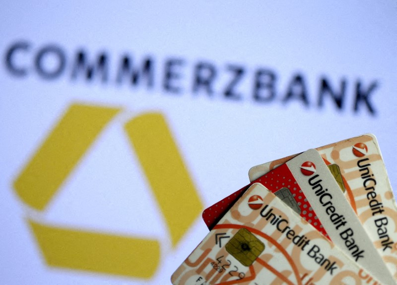 Commerzbank says no talks with UniCredit until specific proposal made