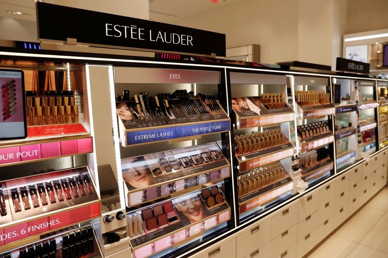 Estee Lauder is reviewing portfolio amid management change, Bloomberg News reports