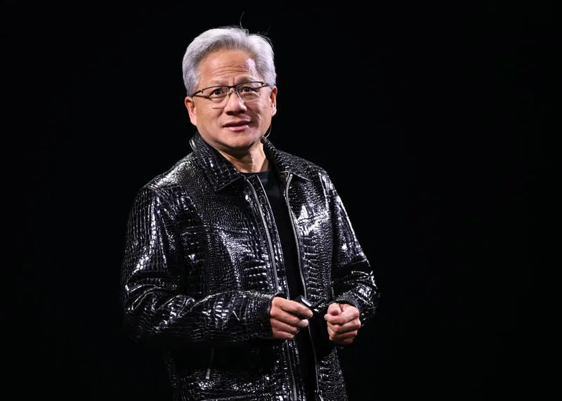 The Nvidia stock rout sent CEO Jensen Huang's net worth plummeting $18 billion