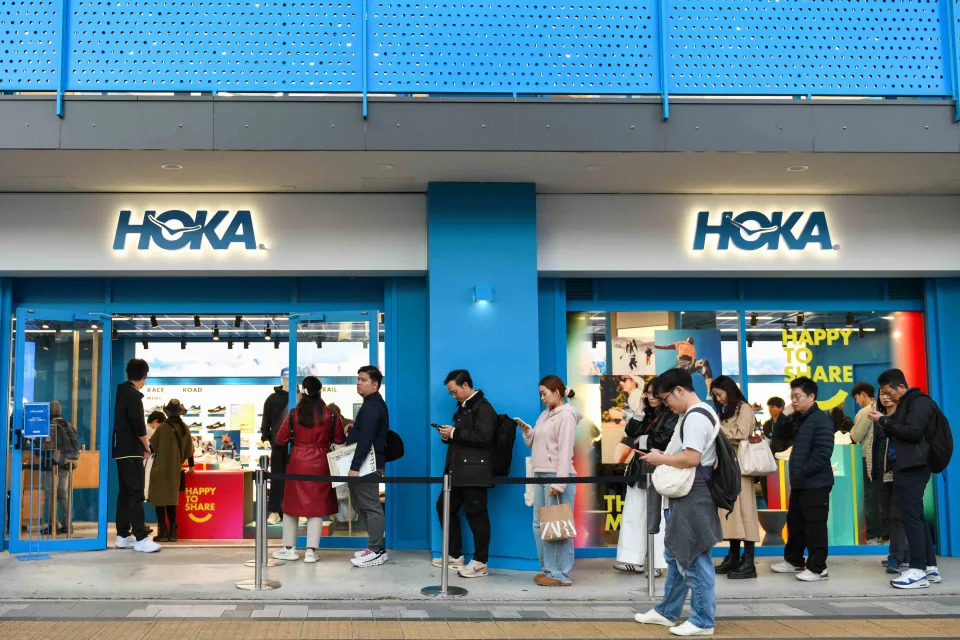 Why the Stock Price of the Maker of Hoka and Ugg Footwear Plunged Friday