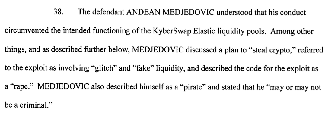 US charges Canadian over $65M KyberSwap, Indexed Finance hacks