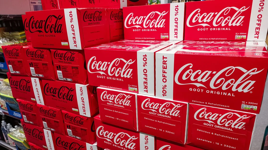 Coca-Cola expected to report a quarter of growth as it battles for market share with PepsiCo