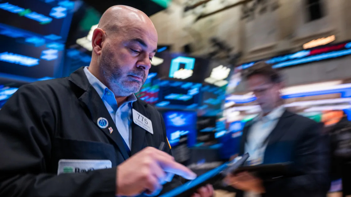 Stock market today: Dow leads stocks lower as hot inflation data pushes back rate cut hopes