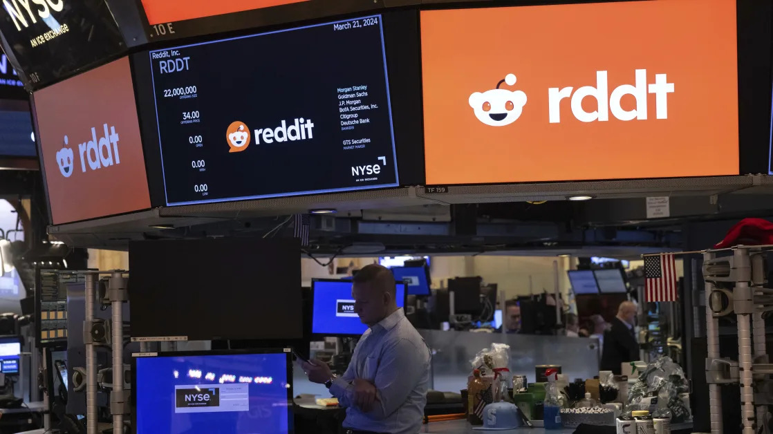 Reddit stock tumbles as daily active users fall short of estimates