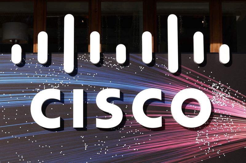 Cisco raises annual revenue forecast as AI boom boosts networking gear demand