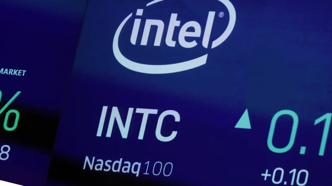 Intel stock posts biggest five-day gain in history amid report of potential breakup