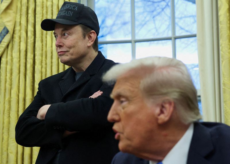 Musk complies with Trump's request for federal employee productivity report; 'Failure to respond will be taken as a resignation'