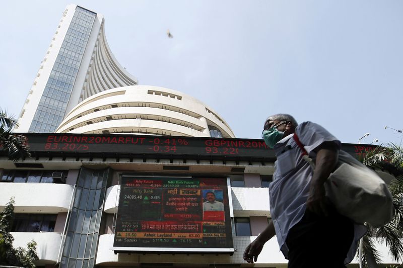 India stocks lower at close of trade; Nifty 50 down 0.51%