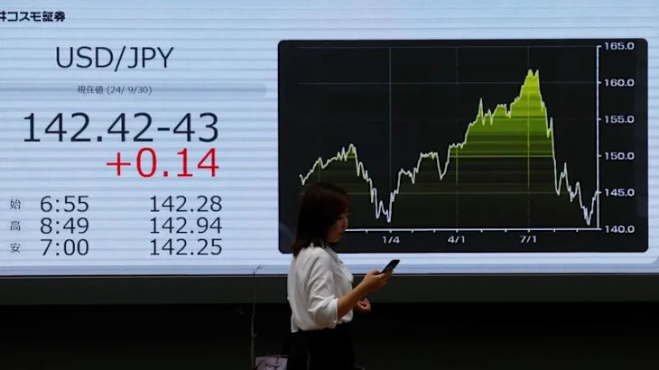 Stocks slump, dollar towers as Trump tariff threat roils markets