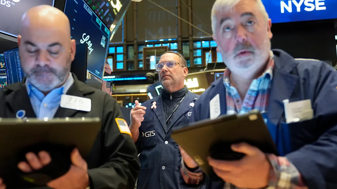 Stock market today: Dow, S&P 500, Nasdaq wobble as Trump tariffs stalk markets