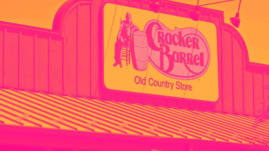 Cracker Barrel (NASDAQ:CBRL) Posts Better-Than-Expected Sales In Q4, Stock Soars