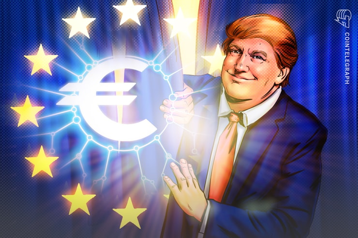 Trump crypto push could hurt Europe’s financial stability: Top EU official