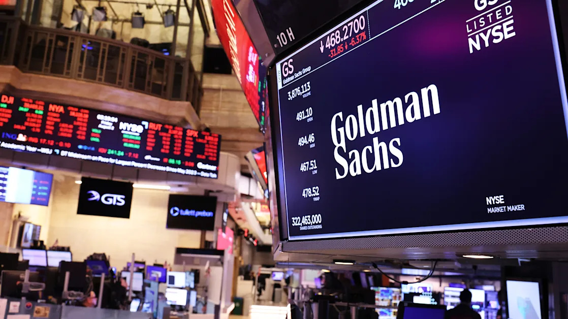 Goldman Sachs cuts S&P 500 year-end target to 6,200 as economic outlook weighs on profit forecasts