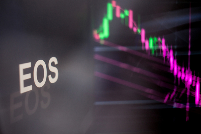 EOS Climbs 12% In Bullish Trade