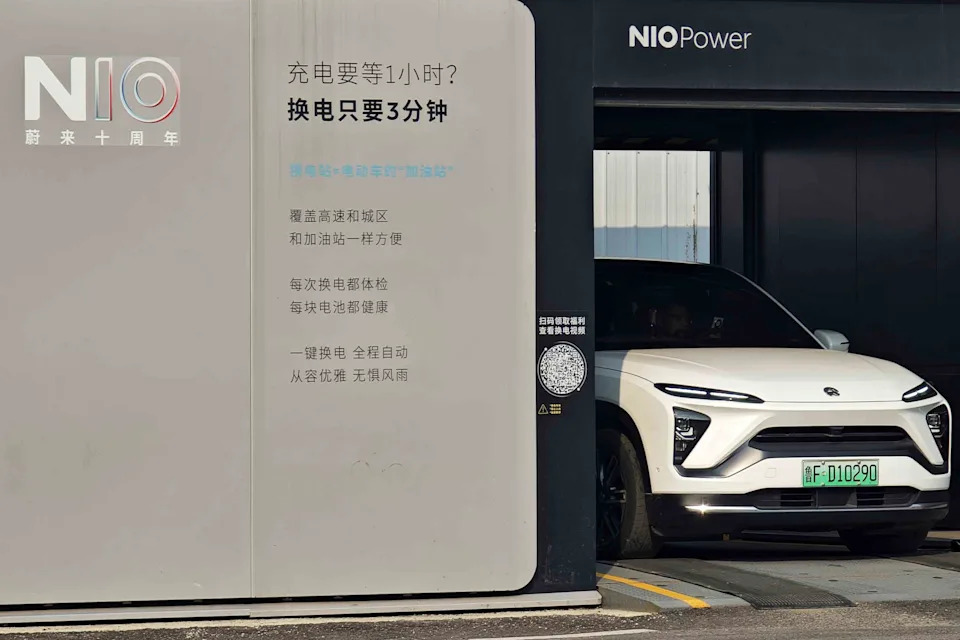 NIO Stock Rises on CATL Sign EV Battery Swap Agreement