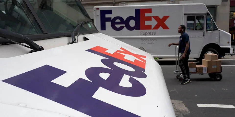 Stock of the Day: FedEx drops 9% after 2025 forecast cut fans fears of economic uncertainty